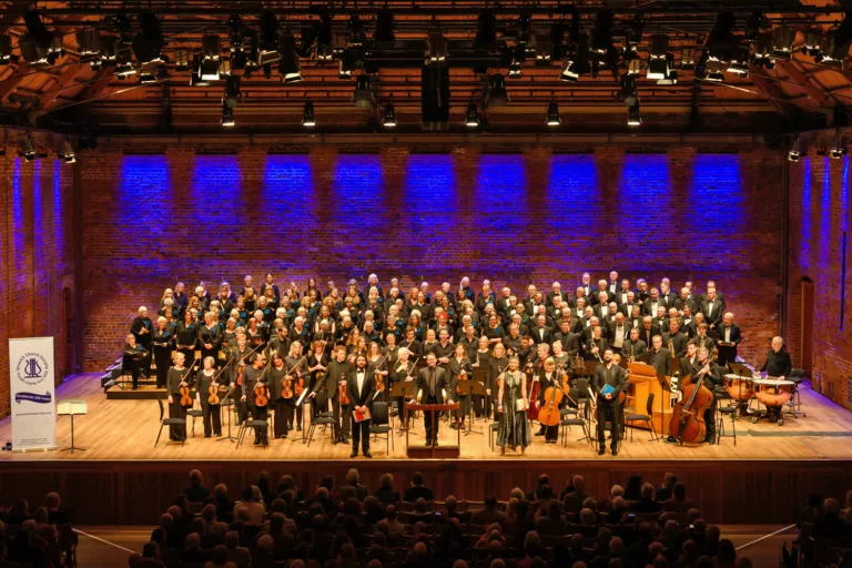 Come, join the Ipswich Choral Society