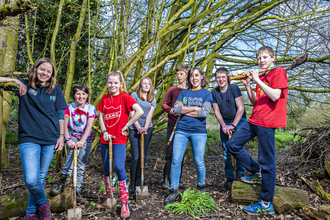 Nature Champions: Young Wardens at Spring Wood