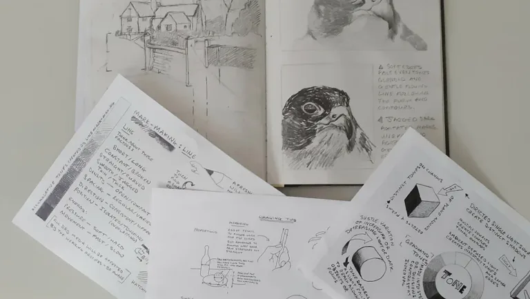 Drawing Skills (form and shading) with Steve Joyce