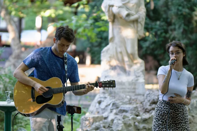 Busking Showcase