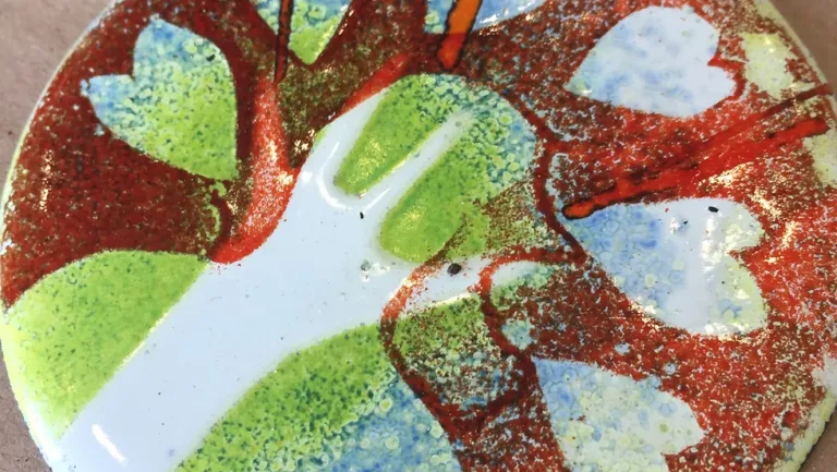 Vitreous Enamelling Master Class with Dale Devereux Barker