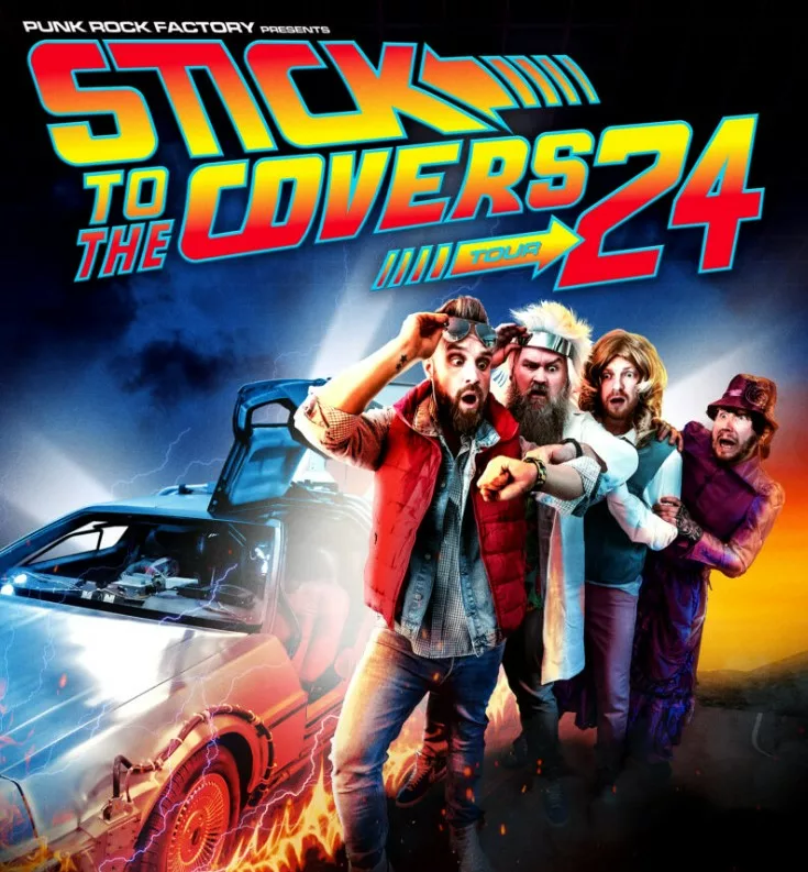 Punk Rock Factory – ‘Stick to the covers’ Tours