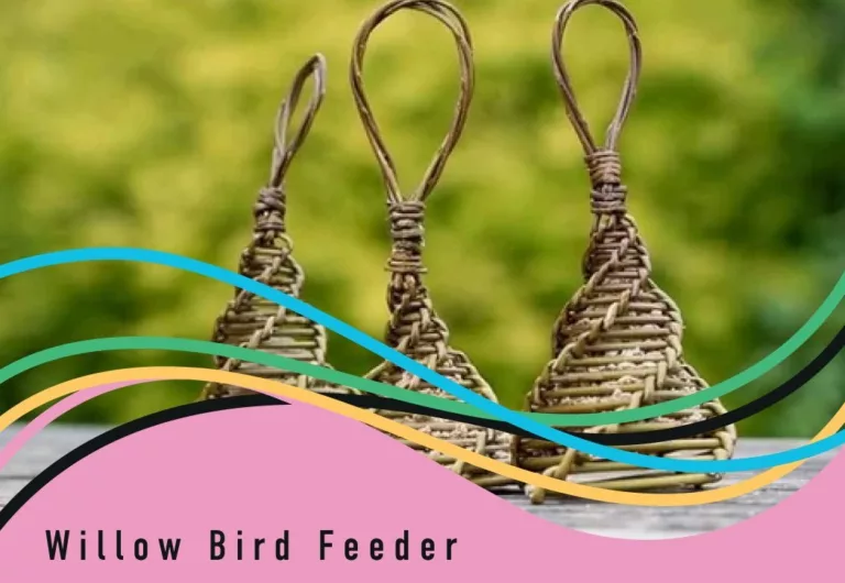 Make your own Willow Bird Feeder