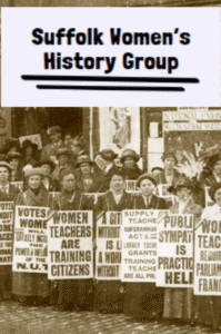 Suffolk Women’s History Group Launch Event