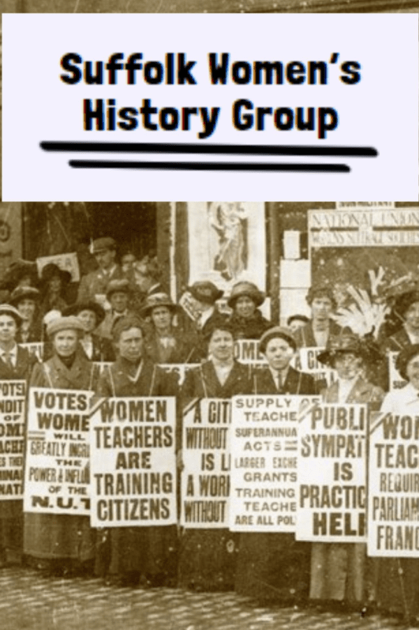 Suffolk Women’s History Group Launch Event