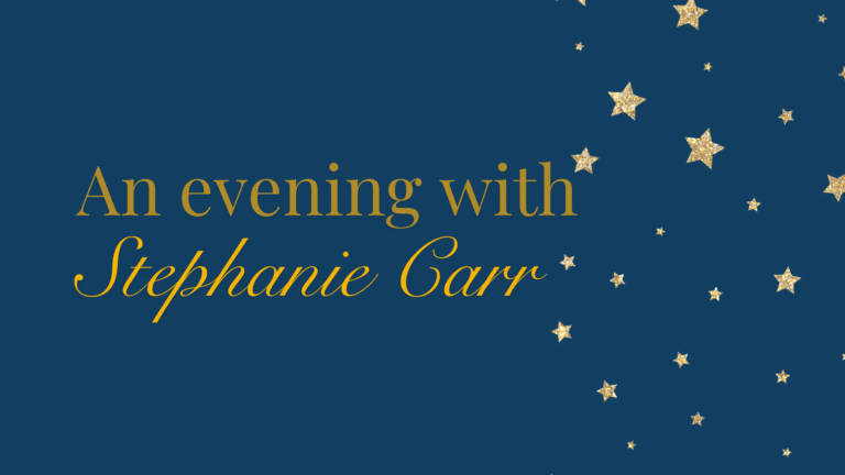 An evening with Stephanie Carr