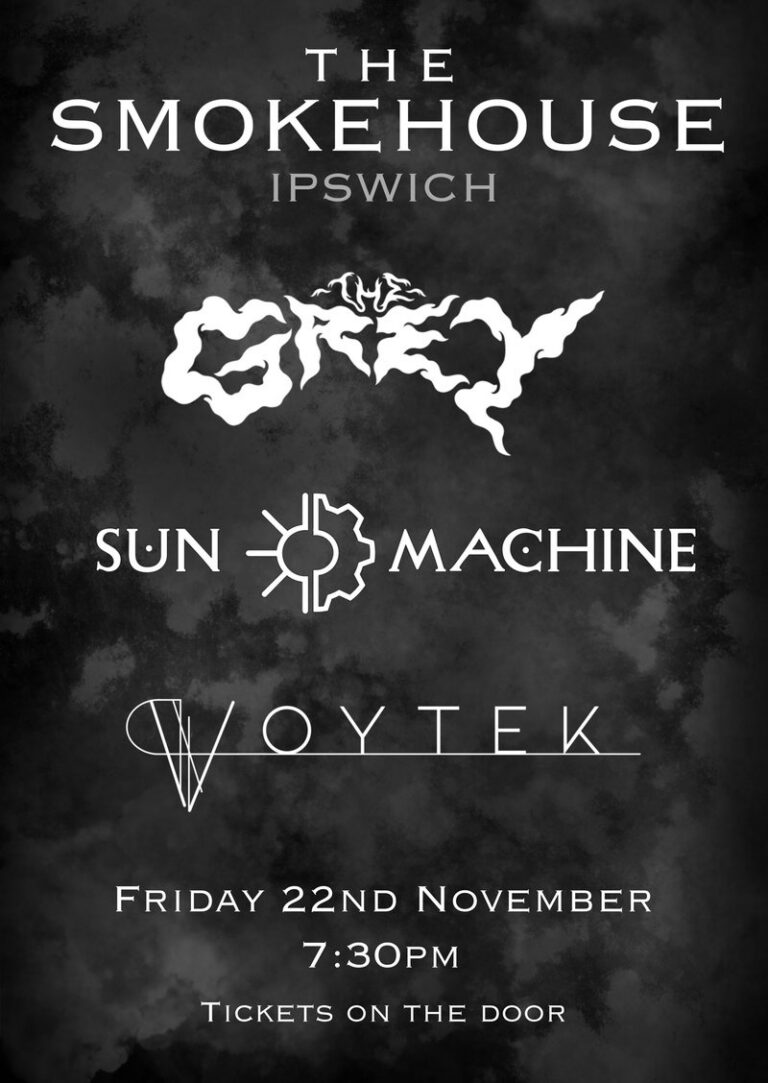 Sunmachine / The Grey / Voytek