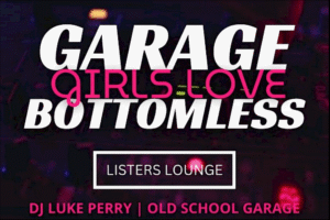 Bottomless Garage Party with Luke Perry