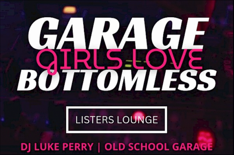 Bottomless Garage Party with Luke Perry