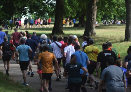 Ipswich Park run – Christchurch Park