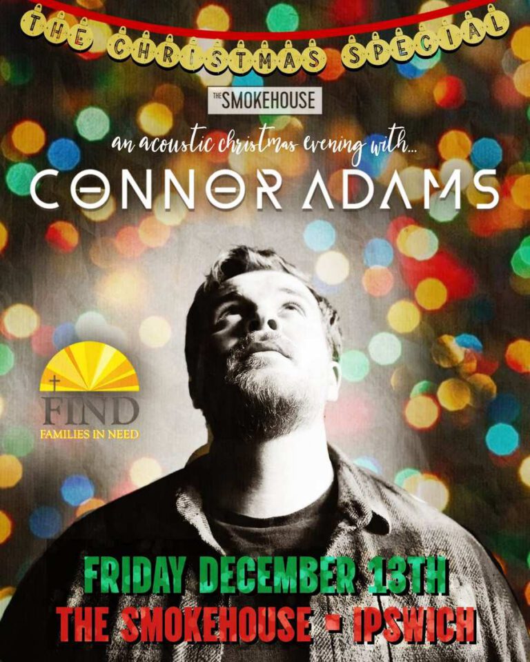 An Accoustic Christmas Evening with Connor Adams