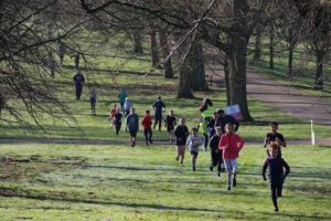 Ipswich junior parkrun
