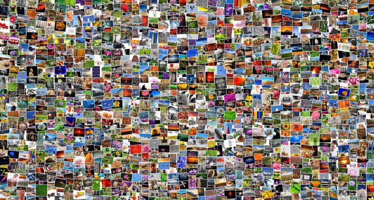 Collage Club with Rock Paper Scissors