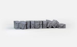Creative Practice for Wellbeing – Exploring Typography + Morning workshop