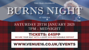 Burns Night 2025