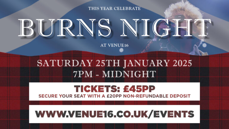 Burns Night 2025