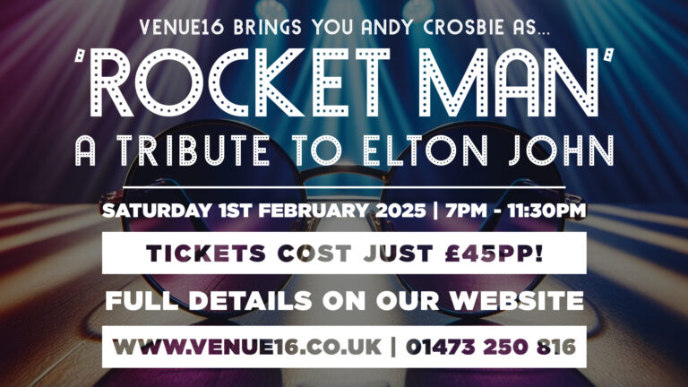 Rocket Man – A Tribute To Elton John
