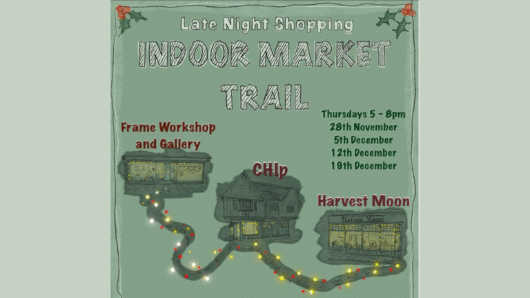 Indoor Market Trail – Late Night Shopping in the Saints!
