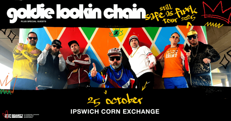 Goldie Lookin Chain – Still Safe As Fu*K Tour