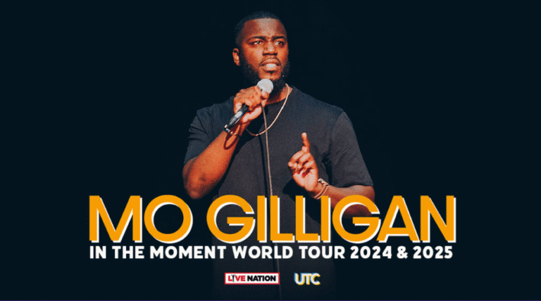 Mo Gilligan – In The Moment World Tour