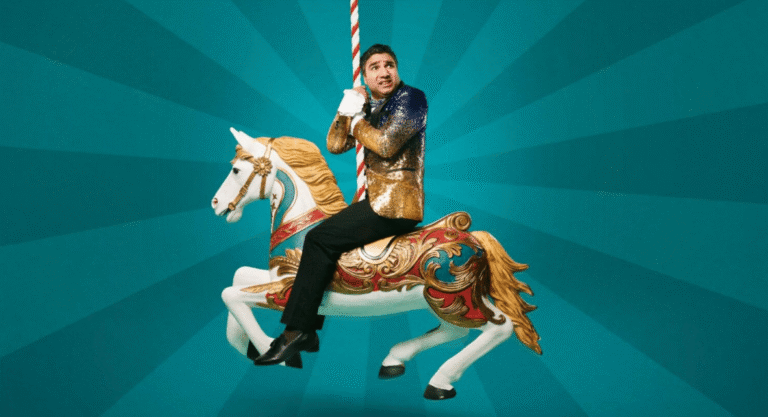 Nick Mohammed Is Mr. Swallow: Show Pony
