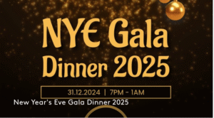 New Year’s Eve Gala Dinner