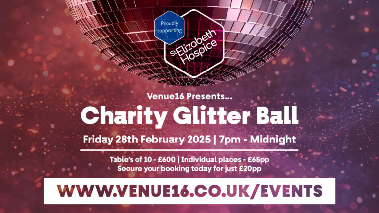 Charity Glitter Ball 2025