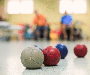 Boccia and Kurling