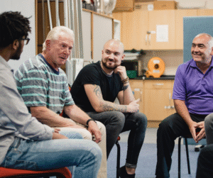 Men Can Talk – Social Group – Chantry