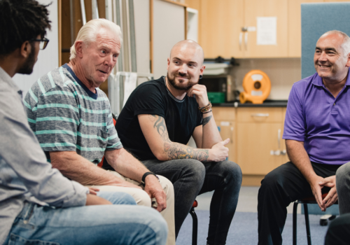 Men Can Talk – Social Group – Chantry