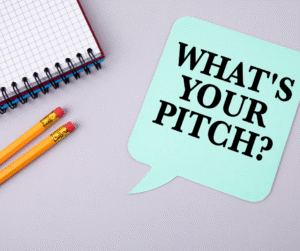 Pitch for a pitch