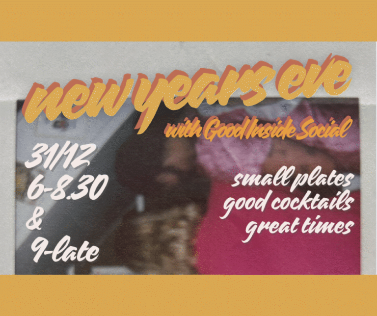 New Year’s Eve with Good Inside Social