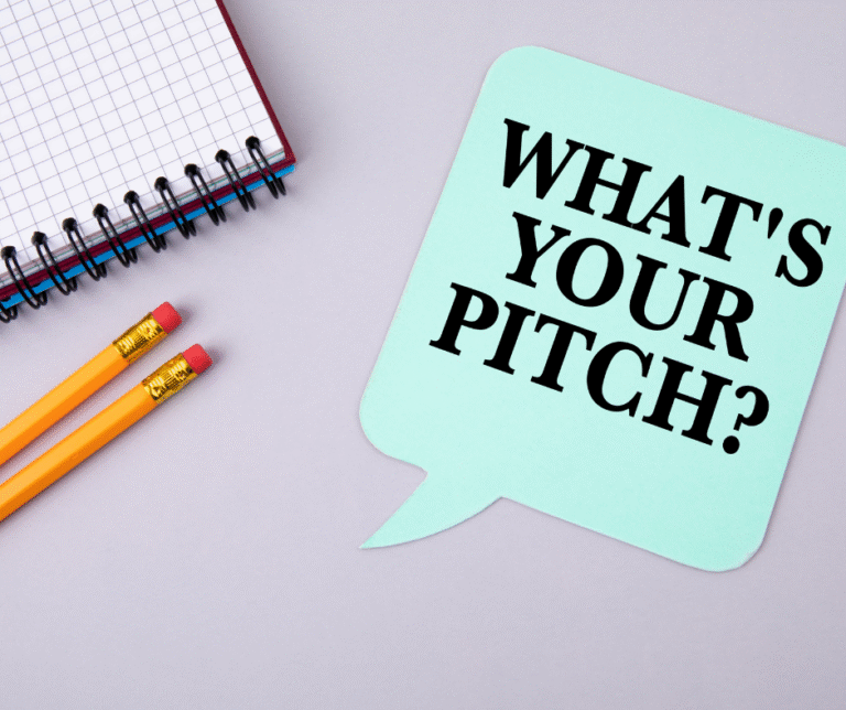 Pitch for a pitch