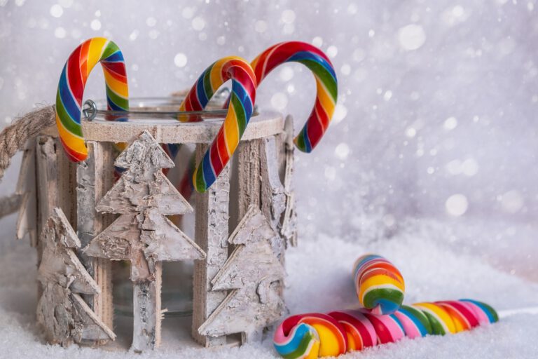 Candy Land Christmas at Trinity Park