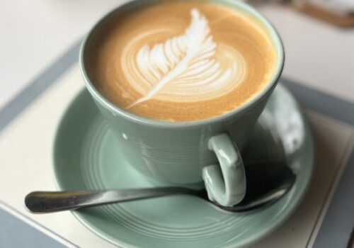 Coffee Pot Cafe at St Luke’s