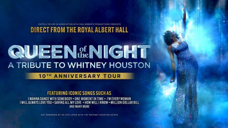 Queen Of The Night – A Tribute To Whitney Houston