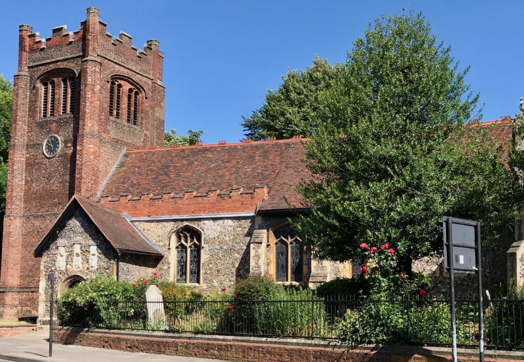 St Mary at the Elms