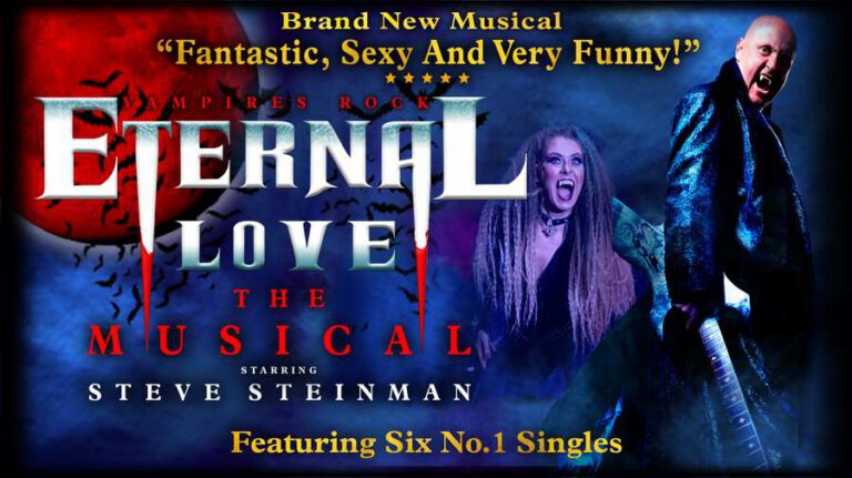 Steve Steinman’a Vampires Rock Eternal Love – The Musical