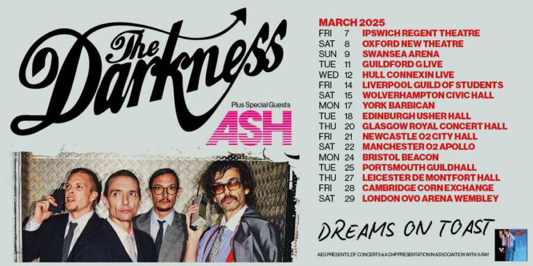 The Darkness 2025 – Dreams On Toast