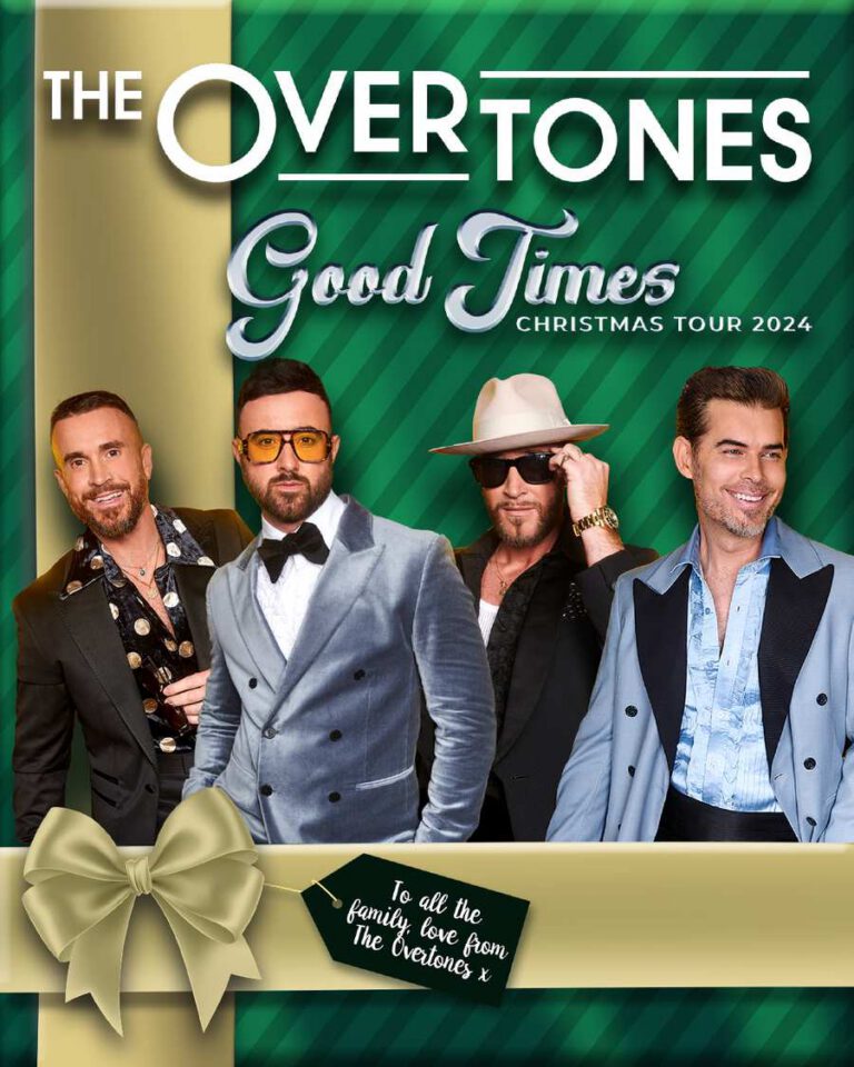 The Overtones – Good Times Christmas Tour