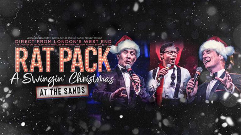 The Rat Pack – A Swingin’ Christmas At The Sands