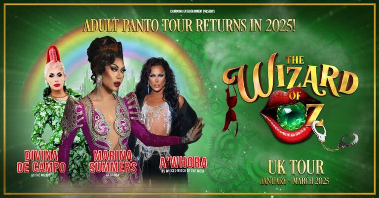 The Wizard Of Oz – Adult Panto