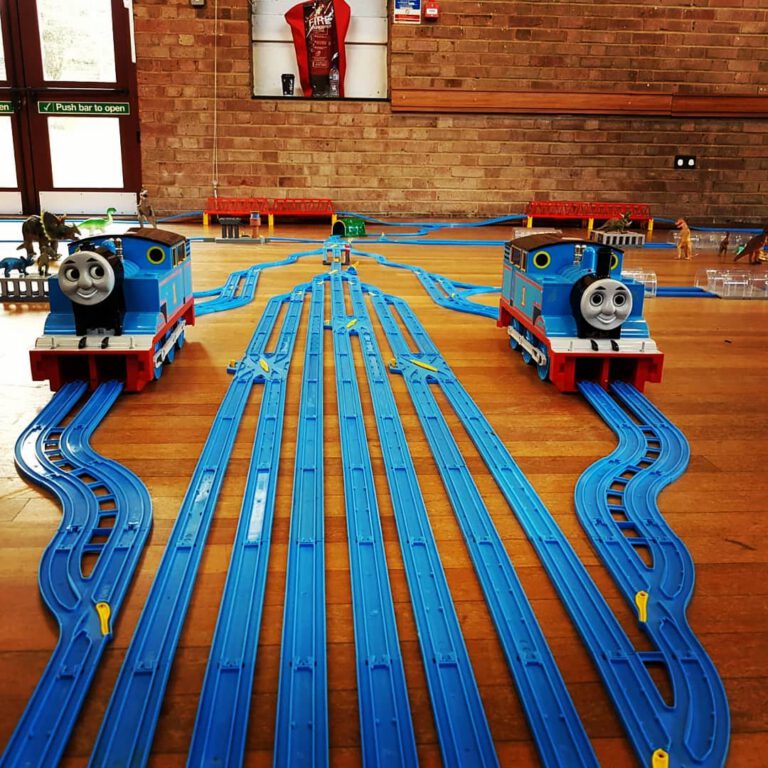 Ipswich Track Play