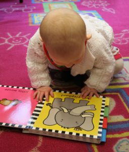 Tots at Christ Church Ipswich