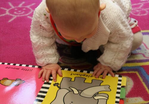 Tots at Christ Church Ipswich