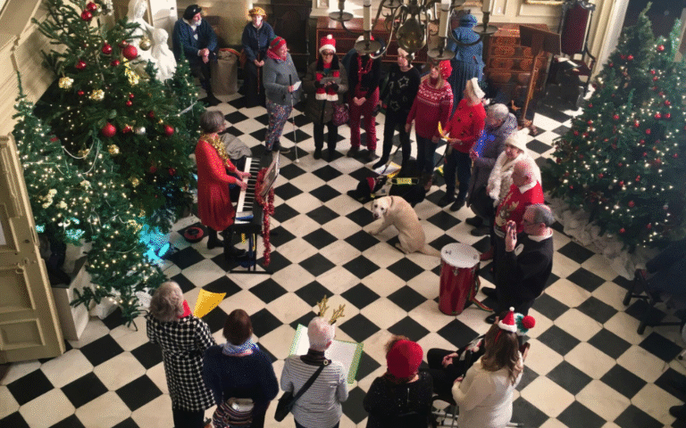 Unscene Singers at Christchurch Mansion