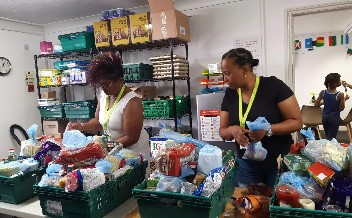 BME Suffolk Food Bank