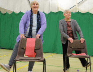 Active Adults at KWMCC – Chair based