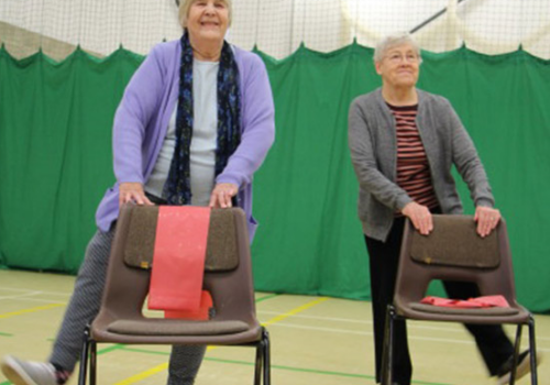 Active Adults at KWMCC – Chair based