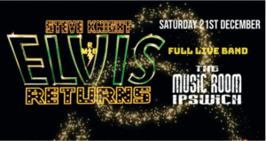 Elvis returns – live at The Music Room